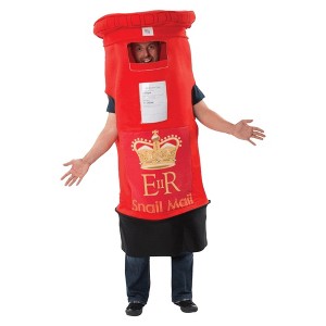 Orion Costumes Postbox Dress Adult Costume - 1 of 4