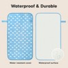 KeaBabies Swift Portable Diaper Changing Pad, Portable Waterproof Diaper Changing Pad for Baby, Travel Changing Pad for Diaper Bag - 4 of 4