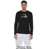 California State University - Monterey Bay Adult Sport Long Sleeve Shirt Primary Logo, Athletic Heather - 3 of 4