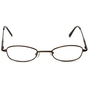 Calabria FlexPlus 85 Ant Brown Designer Blue Light Blocking Reading Glasses 46mm - 1 of 4
