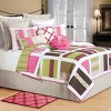 C&F Home 12" x 24" Kendall Pieced Throw Pillow - 2 of 2