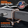 Mockins Steel Hitch Stabilizer - Compatible with 1.25"- 2" Hitch Receivers - 3 of 4