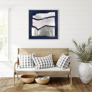 Amanti Art Cracked Ice II by Vanna Lam Framed Wall Art Print - 1 of 4