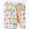 Star Wars Womens' The Mandalorian The Child Tropical Sleep Pajama Pants White - 4 of 4