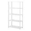 No Tools 5-Shelf Storage Bookcase - 3 of 4
