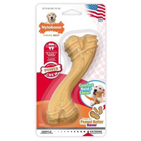 Nylabone Power Chew Knuckle Bone Dog Toy With Treats - Chicken - Medium -  6ct : Target