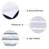 Unique Bargains High Visibility Washable Warning Safety Reflective Stickers 20 Pcs - 4 of 4