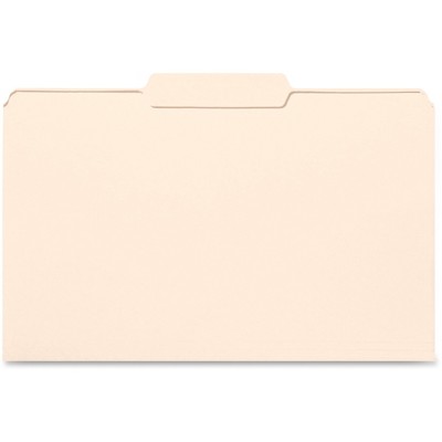 Business Source File Folders 1/3Cut 3/4" Exp Lgl POS 2 100/BX MLA 99725