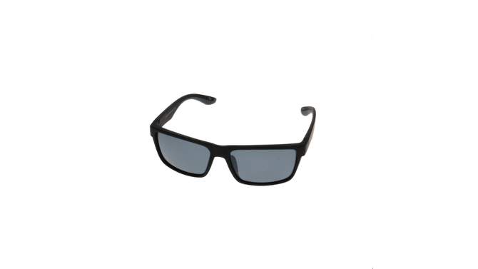 Men&#39;s Surfer Shade Rubberized Sunglasses Polarized Lenses - All In Motion&#8482; Black, 2 of 4, play video