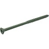 Grip-Rite PrimeGuard Plus No. 10 wire X 4 in. L Green Star Flat Head Deck Screws 1000 pk - 2 of 2