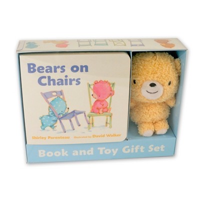 Bears on Chairs - by Shirley Parenteau