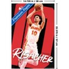 Trends International NBA Atlanta Hawks - Zaccharie Risacher 25 Unframed Wall Poster Prints - 3 of 4