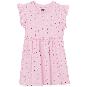 Lands' End Kids Gathered Waist Tunic Top - 1 of 2