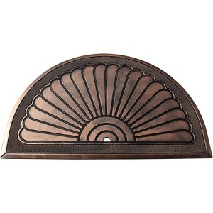 A1HC 100% Pure Rubber Front Door Mat 30”x48”, Non-Slip, Thin Profile Heavy Duty Doormat - 1 of 4