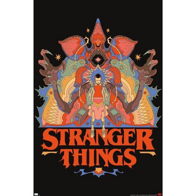 Stranger Things Season 4 Movie Poster TV Series Quality Glossy