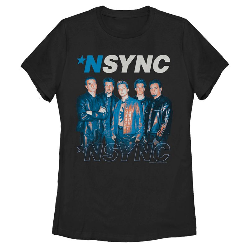 Women's NSYNC Band Pose T-Shirt, 1 of 5