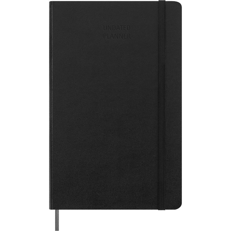 Moleskine Undated Weekly 12 Month Large Hardcover Planner, 2 of 13