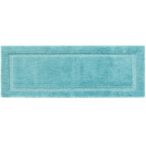 The Lakeside Collection Quick Dry Bath Runner Rug - 1 of 2