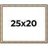 PosterPalooza | Refined Silver Picture Frame - UV Acrylic, Backing Board, Hanging Hardware Included - 2 of 4