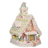 Kurt Adler 12.5-Inch Battery-Operated Light Up Pastel Gingerbread House - 2 of 4