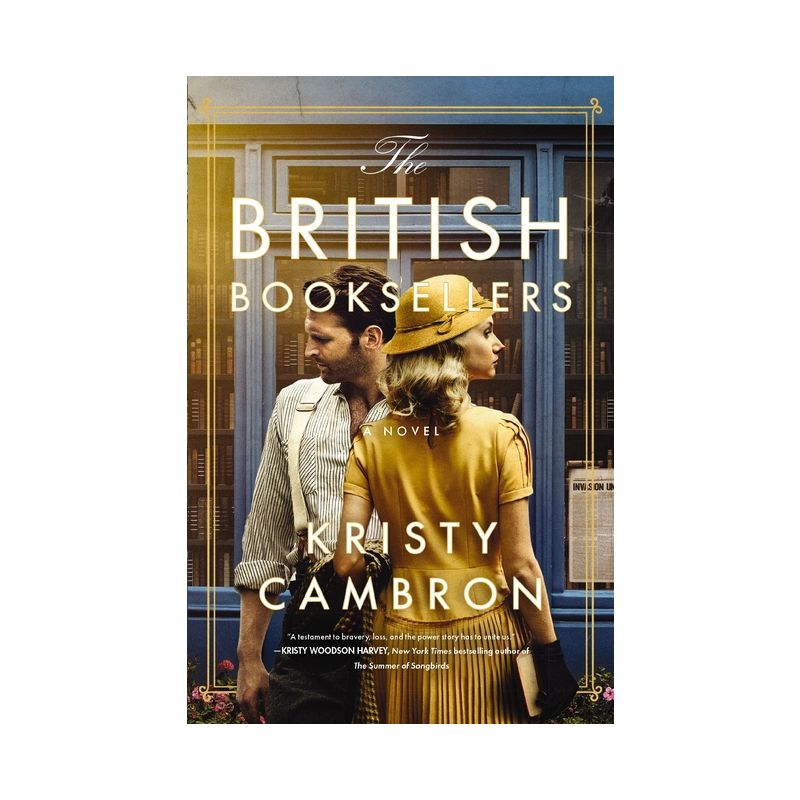 The British Booksellers - by  Kristy Cambron (Paperback), 1 of 2