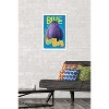 Trends International IF (Imaginary Friends) - Blue Anything's Possible Framed Wall Poster Prints - 2 of 4