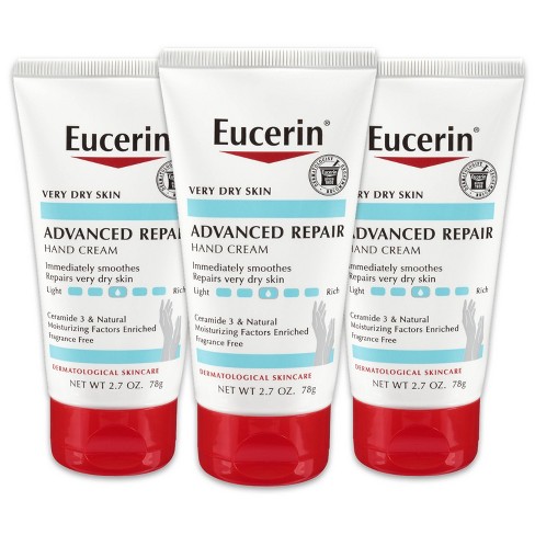 lotion eucerin 7oz peeling