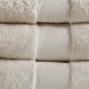 Vynxaria Natural 6 Piece Turkish Cotton Bath Towel Set - 3 of 4