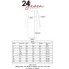 24seven Comfort Apparel V Neck Sleeveless Maternity Maxi Dress with Belt - 4 of 4