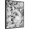 Amanti Art Fox and Forest by Ec Mazur Framed Canvas Wall Art - 2 of 4