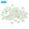 Unique Bargains Beautiful Designer DIY Jewelry Making Initial Pendants 50 Pcs - 3 of 4