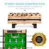 Best Choice Products 4-in-1 Multi Game Table, Childrens Arcade Set w/ Pool Billiards, Air Hockey, Foosball - 3 of 4