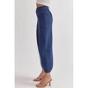 Women's Knit High Waisted Joggers - entro - 2 of 4