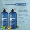 Botanic Hearth Rosemary Mint Shampoo and Conditioner Set - Promotes Hair Growth - 16 fl oz Each - 3 of 4