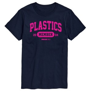 Men's - Mean Girls - Plastics Member Short Sleeve Graphic T-Shirt - 1 of 4