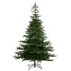 8ft. Layered Spruce Artificial Christmas Tree with 650 Clear Lights & 1561 Branches – Lush Festive Holiday X-Mas Tree - 3 of 4