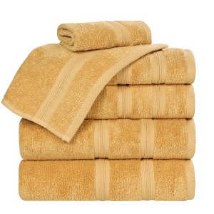 Smart Dry Cotton Medium Weight Solid Towel Set by Blue Nile Mills - 1 of 4