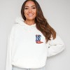Simply Sage Market American Cowgirl Social Club Front And Back Hoodie - 3 of 4