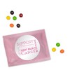 24 Pcs Breast Cancer Awareness Skittles Candy Favor Packs by Just Candy - Word Cloud - 3 of 4