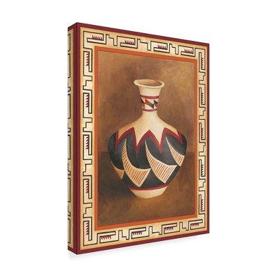 Trademark Fine Art -Chariklia Zarris 'Southwest Pottery Ii' Canvas Art
