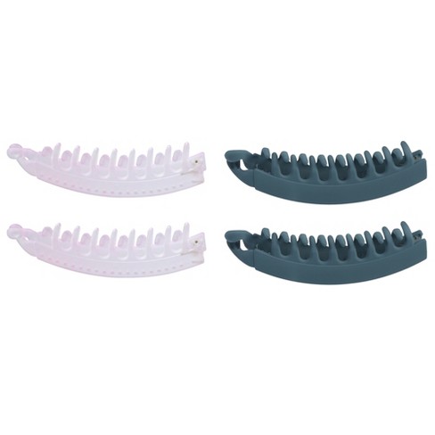 Nonmetallic Plastic Clips for Hair Extensions [accessories] - $10.00 