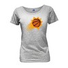 NBA Phoenix Suns Women's Short Sleeve Burnout Scoop T-Shirt - 2 of 4