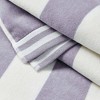 Isla Jade Oversized Cotton Pastel Cabana Beach Towel - 3 of 4