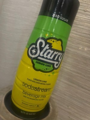 Starry Zero Lemon Lime Soda - 20 Fl Oz Bottle : Target