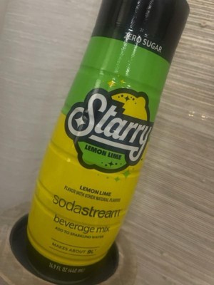 SodaStream® Starry® Zero Beverage Mix, 440ml, Pack of 4 