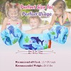 Swim Vest for Kids with Whistle, Toddler Pool Floaties Fit 20-50 Lbs, Adjustable kids Swimming Vest , Swim Jacket - 4 of 4