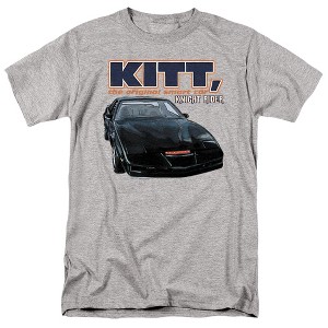 Knight Rider Original Smart Car Adult T-Shirt - 1 of 4