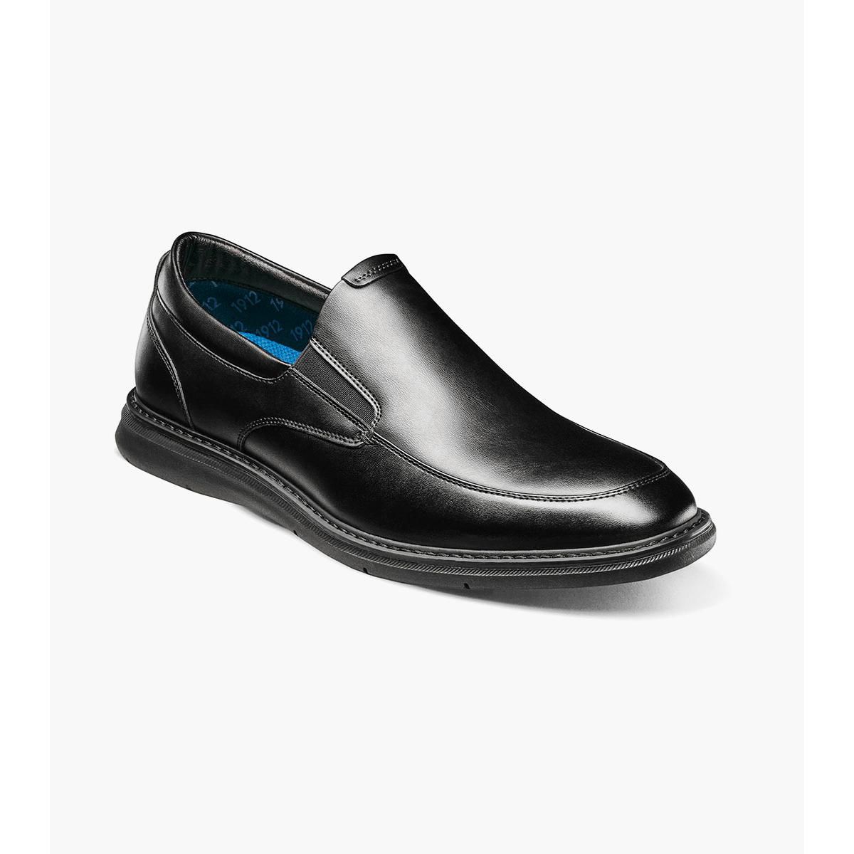 Nunn Bush Chase Work Men'sMoc Toe Slip On