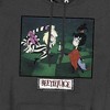Beetlejuice And Lydia Main Show Image Pullover Hoodie - 2 of 4