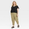 Women's Short Sleeve Blouse - Universal Thread™ - 3 of 3